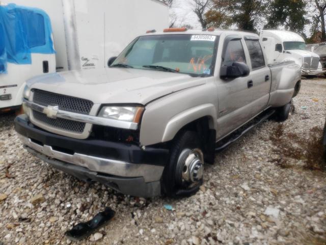 Photo 2 from auction – 2004 CHEVROLET SILVERADO with VIN 1GCJK33204F225485