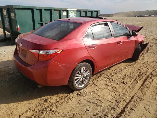 Photo 4 from auction – 2015 TOYOTA COROLLA L with VIN 2T1BURHE4FC390066