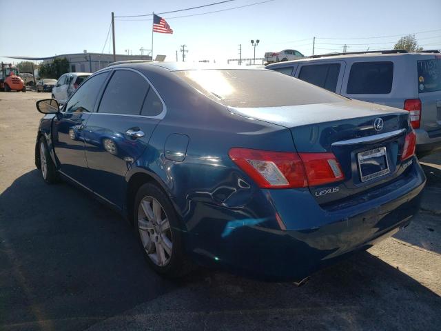 Photo 3 from auction – 2007 LEXUS ES 350 with VIN JTHBJ46G572136509
