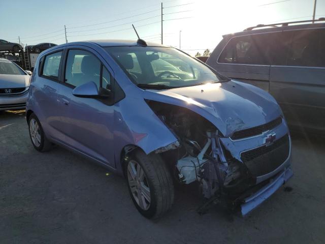 CHEVROLET SPARK LS 2015 with VIN KL8CB6S9XFC741388 - Photo from auction