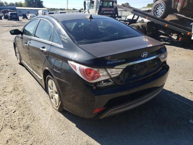 Foto 3 de la subasta – 2012 HYUNDAI SONATA HYB con VIN KMHEC4A44CA042302