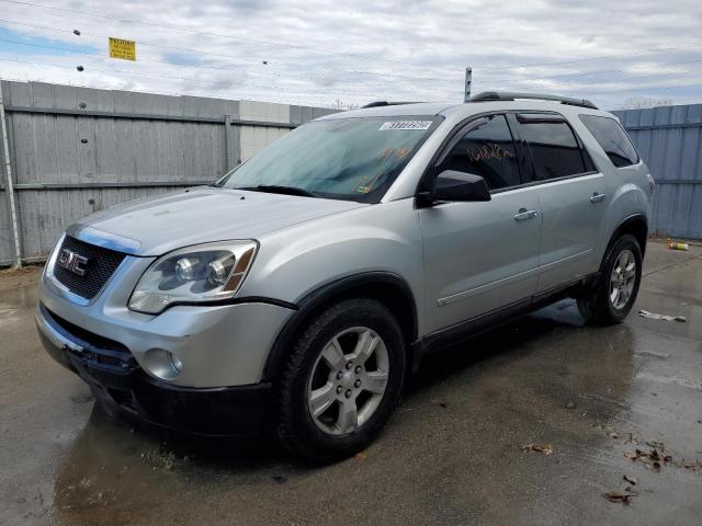 GMC ACADIA SLE 2010 with VIN 1GKLRLED5AJ106587 - Photo from auction