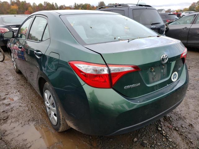 Photo 3 from auction – 2015 TOYOTA COROLLA L with VIN 2T1BURHE3FC353316