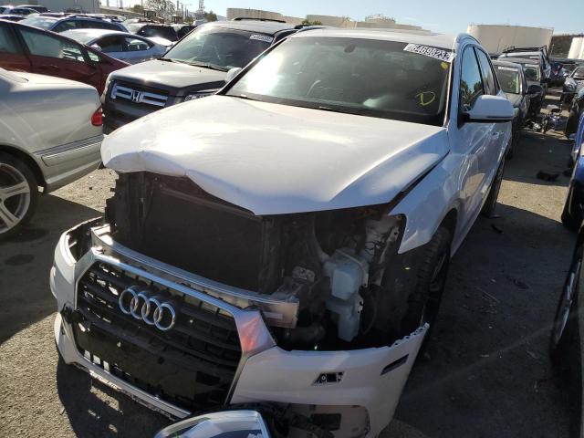 Photo 2 from auction – 2016 AUDI Q3 PREMIUM with VIN WA1EFCFS1GR021342