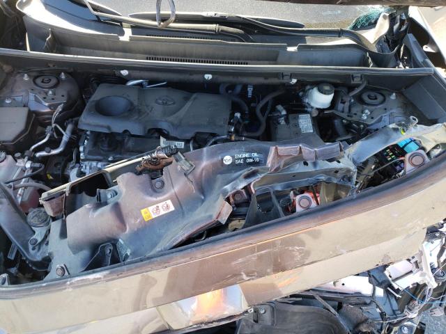 Photo 7 from auction – 2021 TOYOTA RAV4 XLE P with VIN 2T3A1RFV9MC216747