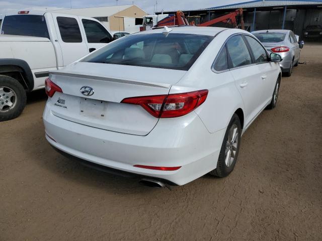 Photo 4 from auction – 2015 HYUNDAI SONATA SE with VIN 5NPE24AF2FH001365