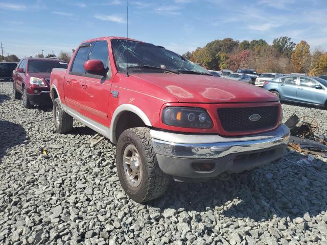 FORD F150 SUPER 2001 with VIN 1FTRW08L81KD60482 - Photo from auction