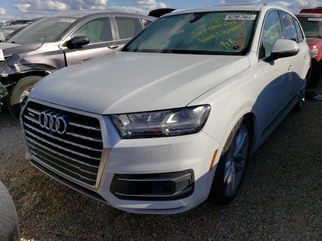 Photo 2 from auction – 2017 AUDI Q7 PRESTIG with VIN WA1VAAF76HD005487