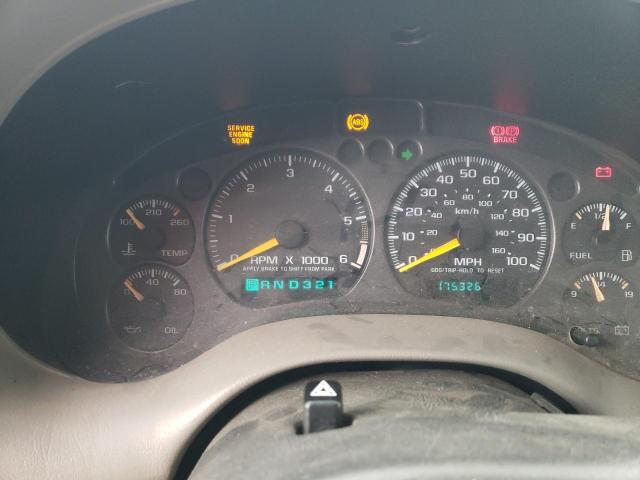 Photo 8 from auction – 2001 CHEVROLET BLAZER with VIN 1GNDT13W012141212