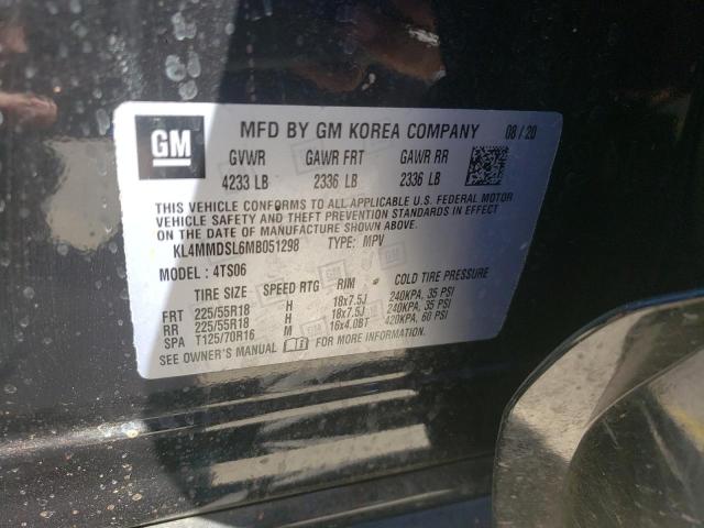 Photo 10 from auction – 2021 BUICK ENCORE GX with VIN KL4MMDSL6MB051298