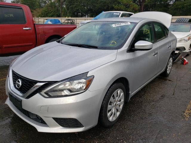 Photo 2 from auction – 2019 NISSAN SENTRA S with VIN 3N1AB7AP1KY254847