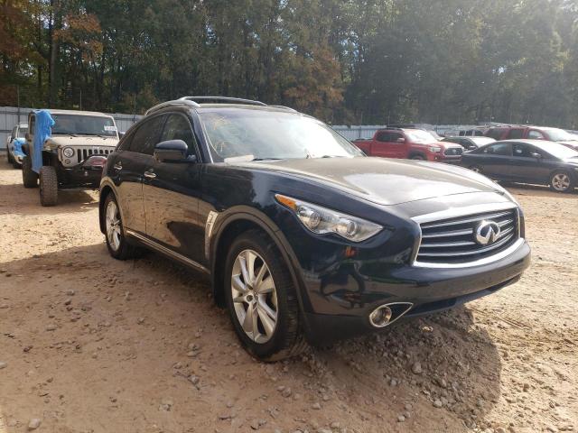 Photo 1 from auction – 2013 INFINITI FX37 with VIN JN8CS1MU9DM141825