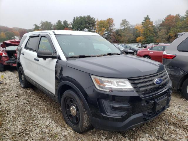 FORD EXPLORER P 2018 with VIN 1FM5K8AR6JGA15666 - Photo from auction