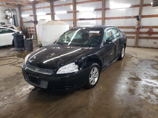 Photo 2 from auction – 2012 CHEVROLET IMPALA LS with VIN 2G1WF5E37C1201940