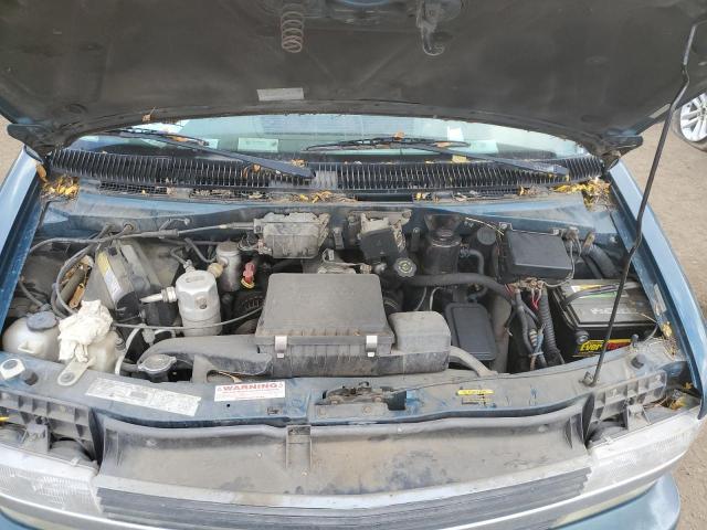 Photo 7 from auction – 2002 CHEVROLET ASTRO with VIN 1GNEL19W3YB131103