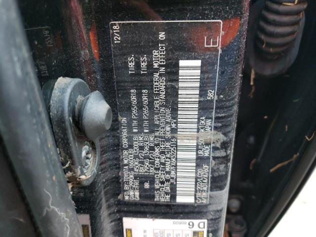 Photo 10 from auction – 2019 LEXUS GX 460 with VIN JTJBM7FX6K5225116