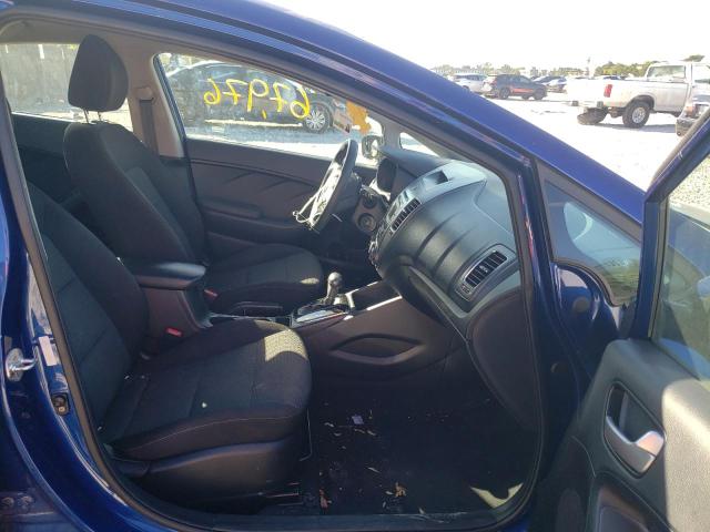 Photo 5 from auction – 2018 KIA FORTE LX with VIN 3KPFK4A73JE256942