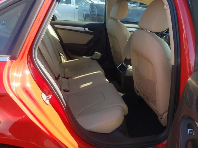 Photo 6 from auction – 2015 AUDI A4 PREMIUM with VIN WAUFFAFL5FN021628