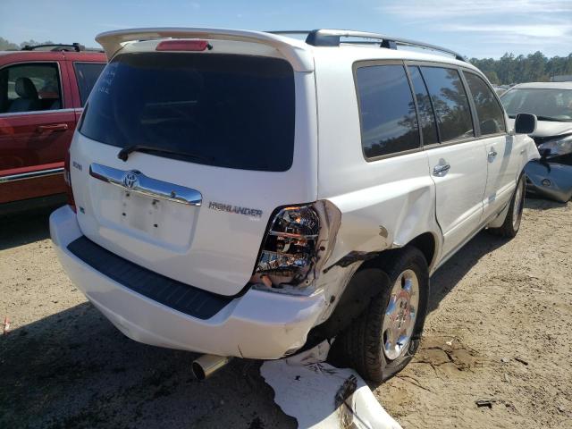 Photo 4 from auction – 2007 TOYOTA HIGHLANDER with VIN JTEGP21AX70128992