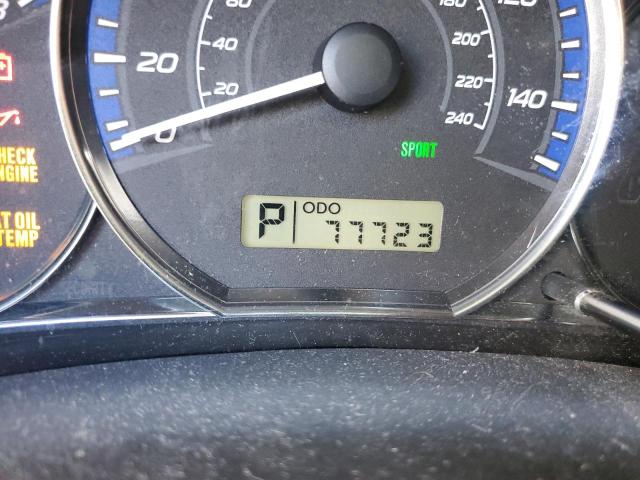 Photo 8 from auction – 2010 SUBARU FORESTER 2 with VIN JF2SH6CC4AH731075