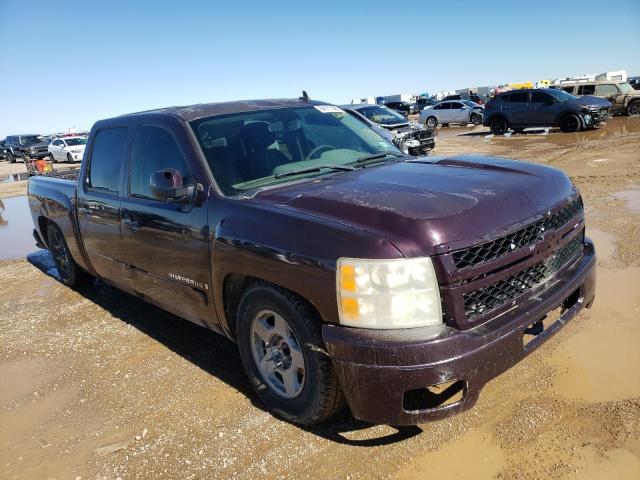 CHEVROLET SILVERADO 2008 with VIN 2GCEC13C481120652 - Photo from auction