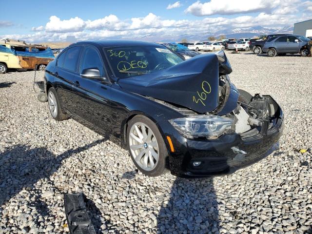 BMW 320 2017 with VIN WBA8A3C59HK691096 - Photo from auction