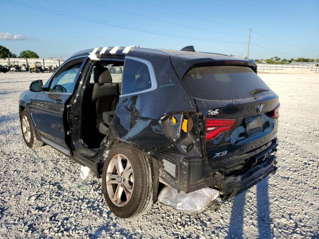 Photo 3 from auction – 2021 BMW X3 SDRIVE3 with VIN 5UXTY3C02M9F93575