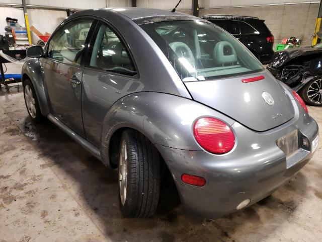 Photo 3 from auction – 2002 VOLKSWAGEN NEW BEETLE with VIN 3VWDD21C92M421173