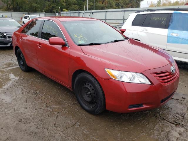 TOYOTA CAMRY CE 2007 with VIN 4T1BE46K37U068737 - Photo from auction