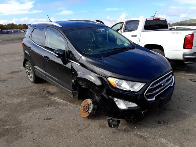 FORD ECOSPORT T 2019 with VIN MAJ6S3KL6KC252940 - Photo from auction