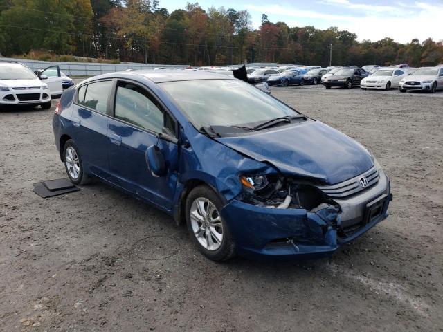 HONDA INSIGHT EX 2011 with VIN JHMZE2H70BS009034 - Photo from auction