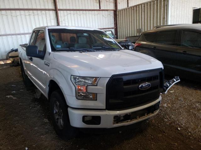 FORD F150 SUPER 2015 with VIN 1FTEX1CP9FKD95180 - Photo from auction