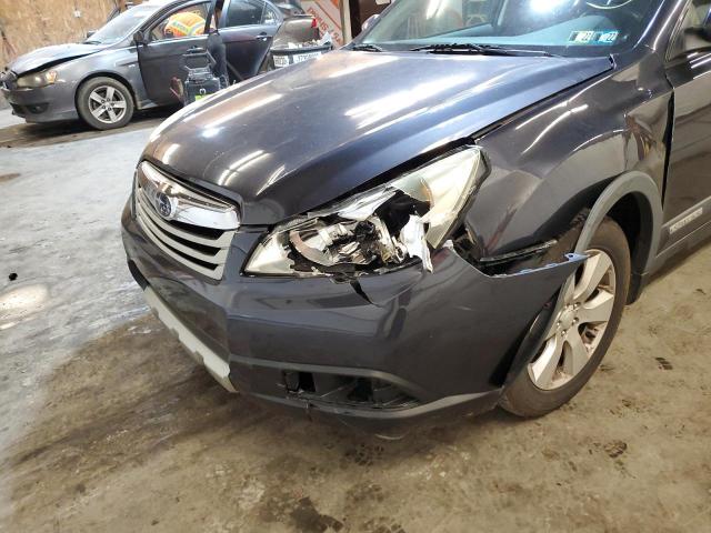 Photo 9 from auction – 2010 SUBARU OUTBACK 2. with VIN 4S4BRBKC1A3360374