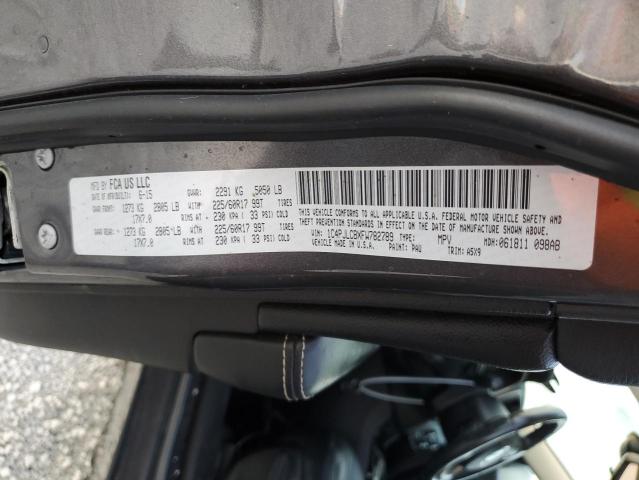 Photo 10 from auction – 2015 JEEP CHEROKEE L with VIN 1C4PJLCBXFW782789