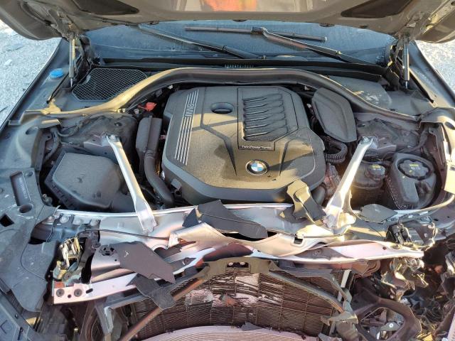 Photo 7 from auction – 2022 BMW 740 I with VIN WBA7T2C05NCJ55434