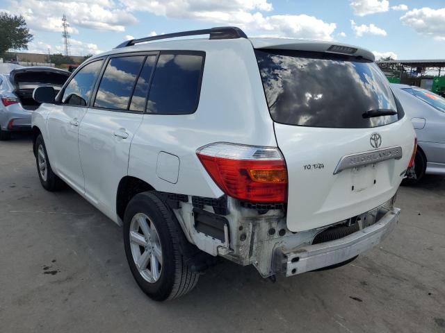Photo 3 from auction – 2009 TOYOTA HIGHLANDER with VIN JTEDA41A092007900