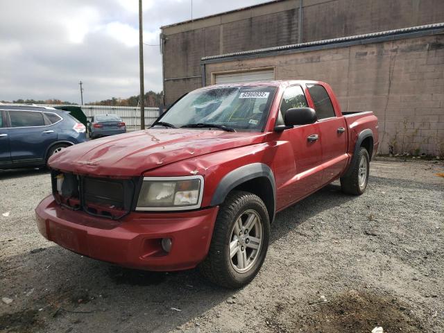 Photo 2 from auction – 2008 DODGE DAKOTA SXT with VIN 1D7HW38K28S585176