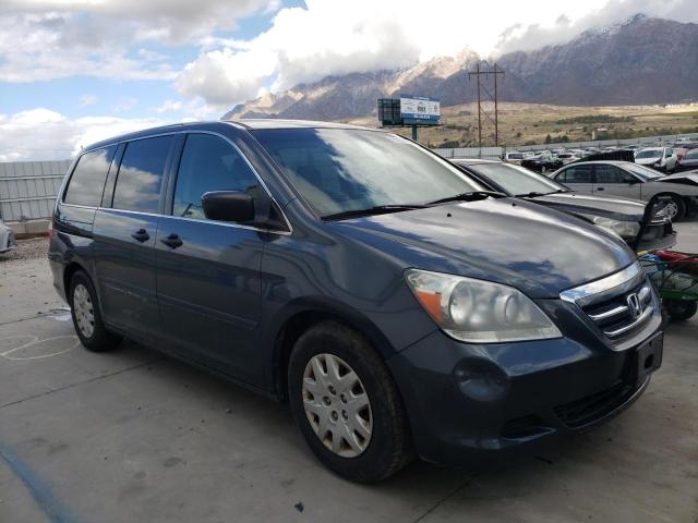 HONDA ODYSSEY LX 2005 with VIN 5FNRL38205B111579 - Photo from auction