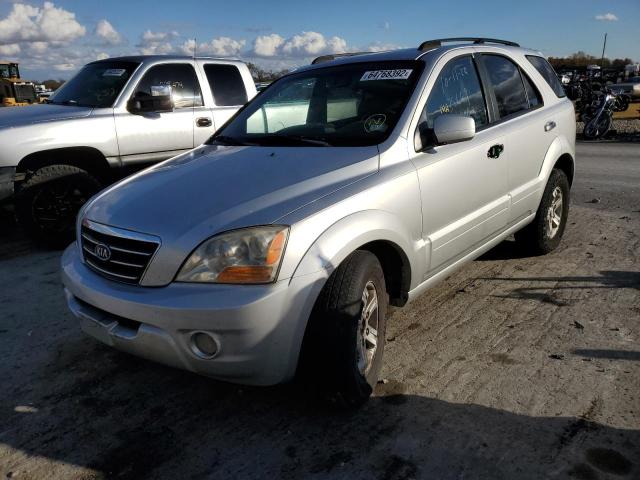 Photo 2 from auction – 2008 KIA SORENTO EX with VIN KNDJC736385796651