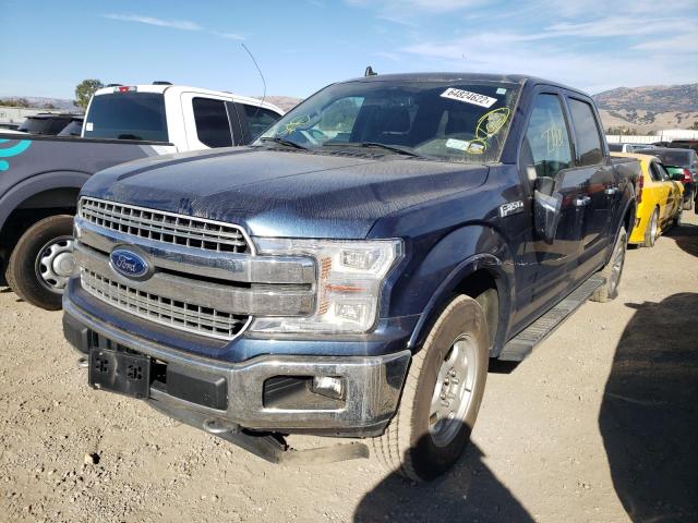 Photo 2 from auction – 2019 FORD F150 SUPER with VIN 1FTEW1E40KFC94232