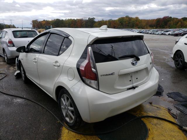 Photo 3 from auction – 2015 TOYOTA PRIUS C with VIN JTDKDTB36F1585014
