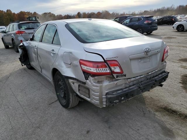 Photo 3 from auction – 2011 TOYOTA CAMRY BASE with VIN 4T4BF3EK2BR158856