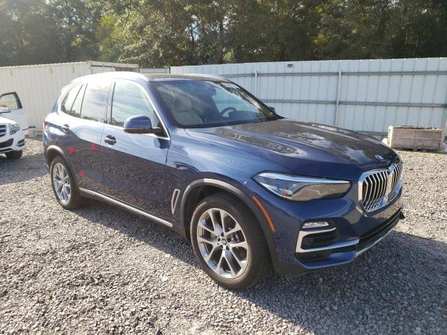 BMW X5 XDRIVE4 2021 with VIN 5UXCR6C07M9F36075 - Photo from auction