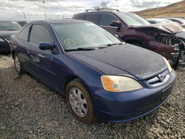 HONDA CIVIC SI 2001 with VIN 1HGEM22991L006611 - Photo from auction
