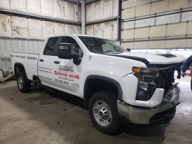 Photo 1 from auction – 2021 CHEVROLET SILVERADO with VIN 1GC5WLE77MF259874