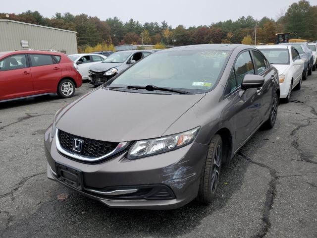 Photo 2 from auction – 2015 HONDA CIVIC EX with VIN 19XFB2F84FE298968