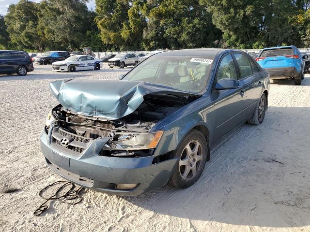Photo 2 from auction – 2006 HYUNDAI SONATA GLS with VIN 5NPEU46F86H036561
