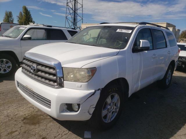 Photo 2 from auction – 2008 TOYOTA SEQUOIA SR with VIN 5TDZY64A88S007292