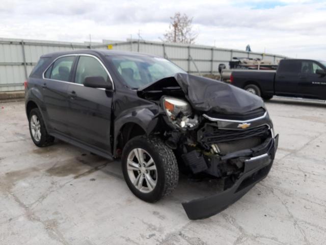 Photo 1 from auction – 2016 CHEVROLET EQUINOX LS with VIN 2GNALBEK5G6344420
