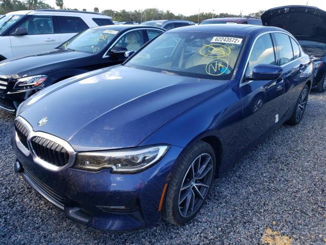 Photo 2 from auction – 2020 BMW 330I with VIN WBA5R1C05LFH48337
